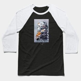 Watercolor bot Baseball T-Shirt